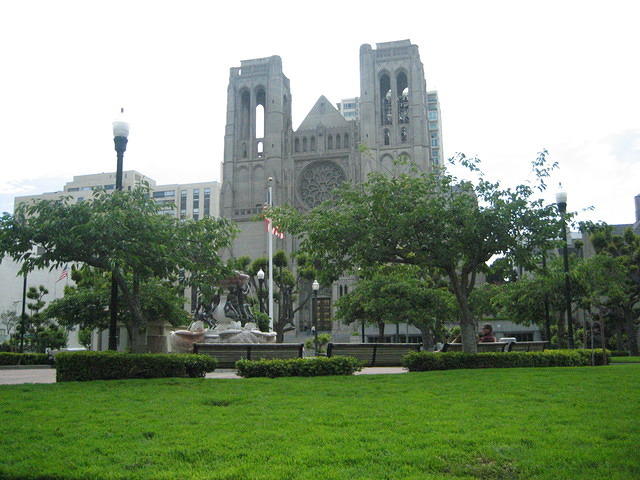 grace cathedral park