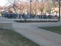 Lots of bikes, Boulder