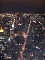 view from empire state building