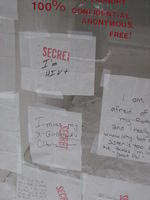 "secret" shopfront, near times square