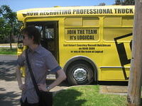 phil + the big yellow bus