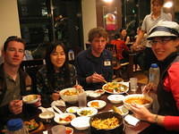 korean feast